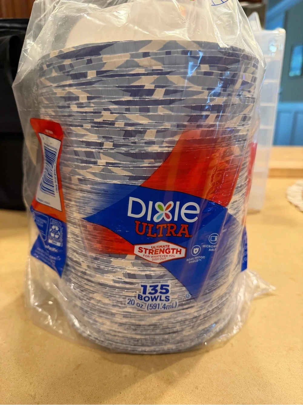 Party Supplies Dixie Paper Plates and Bowls Bundle